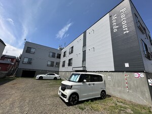 【ピアコート前田の建物外観】