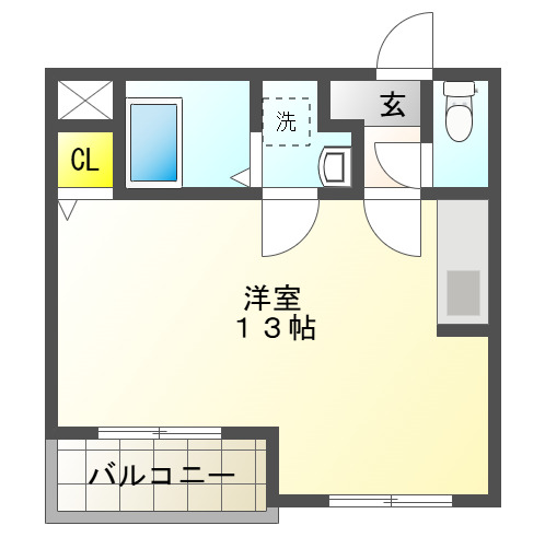 パールヒルズの間取り