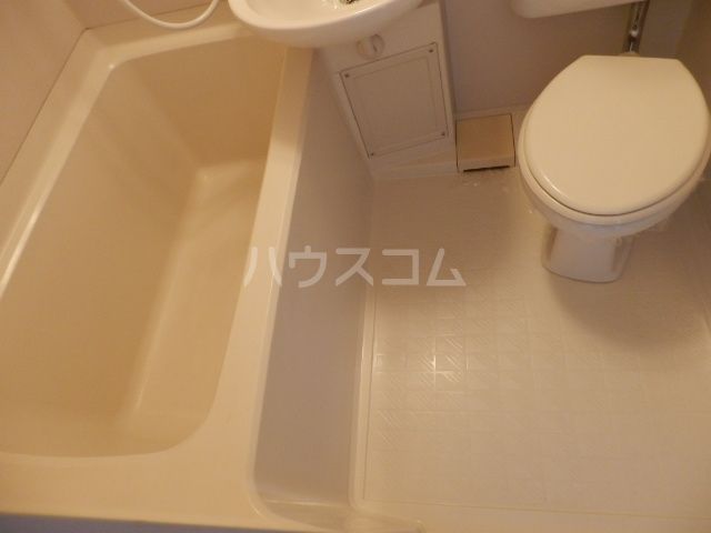 【ハイツアサノＢ館のトイレ】