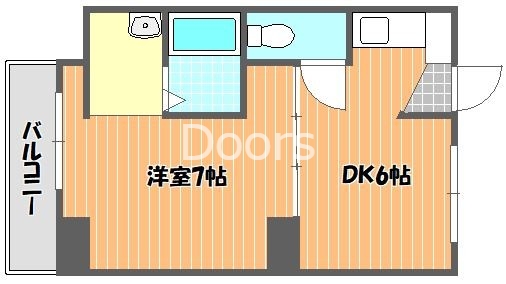 ヴィラナリー児島2号棟の間取り