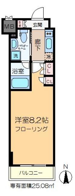 プラウドフラット木場IIの間取り