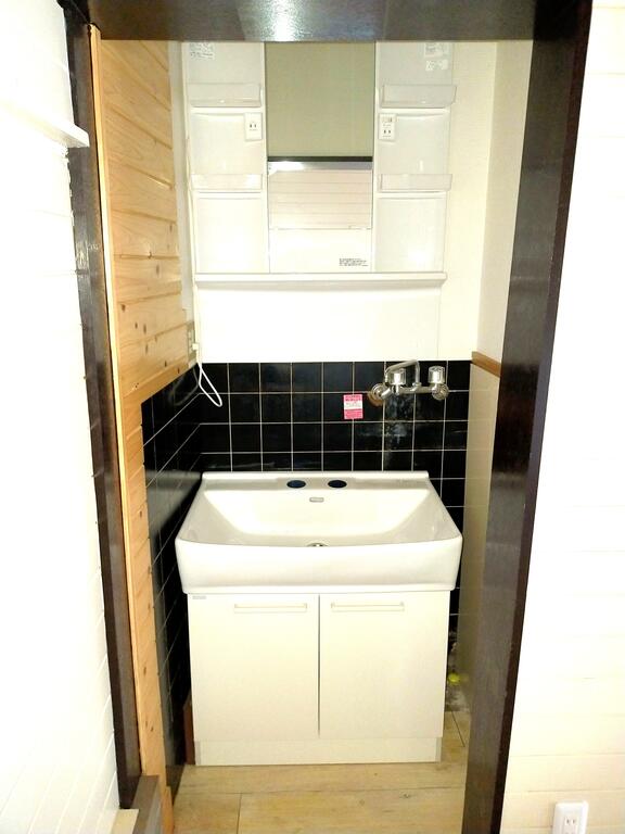 洗面設備　１階の洗面