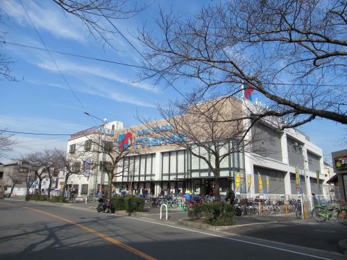 スーパー　万代 花園店（スーパー）まで310m