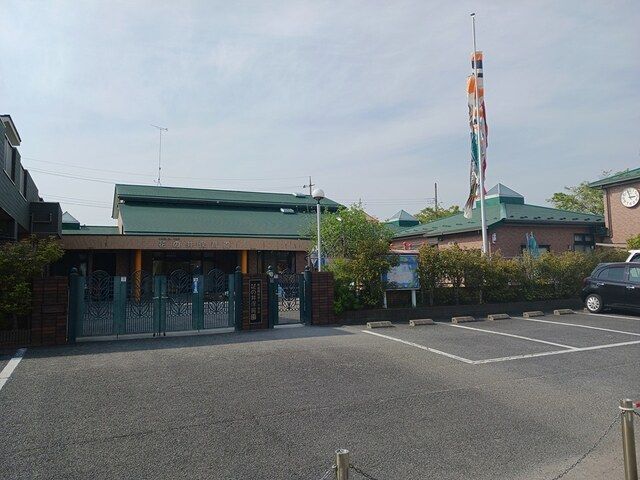 幼稚園・保育園　花の井保育園（幼稚園・保育園）まで704m