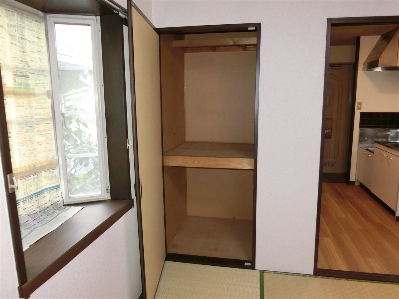 収納　桜山朝日マンション