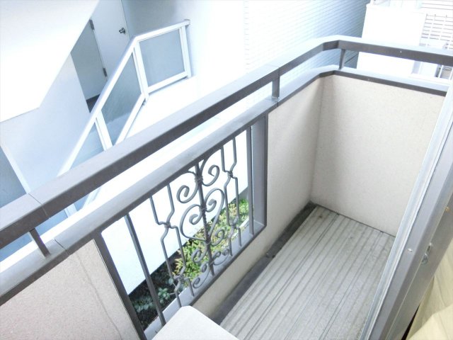 バルコニー　桜山朝日マンション