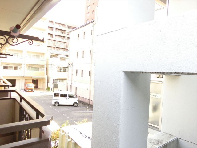 眺望　桜山朝日マンション