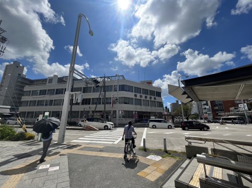 郵便局　昭和郵便局（郵便局）まで354m