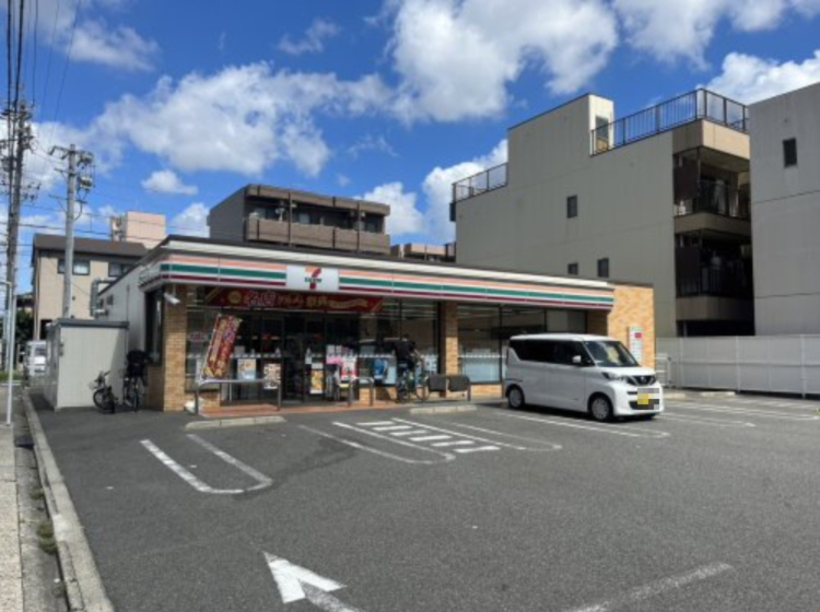 コンビニ　セブンイレブン 名古屋陶生町店（コンビニ）まで464m