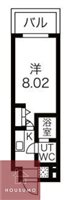 サンヴィラ都島北通の間取り