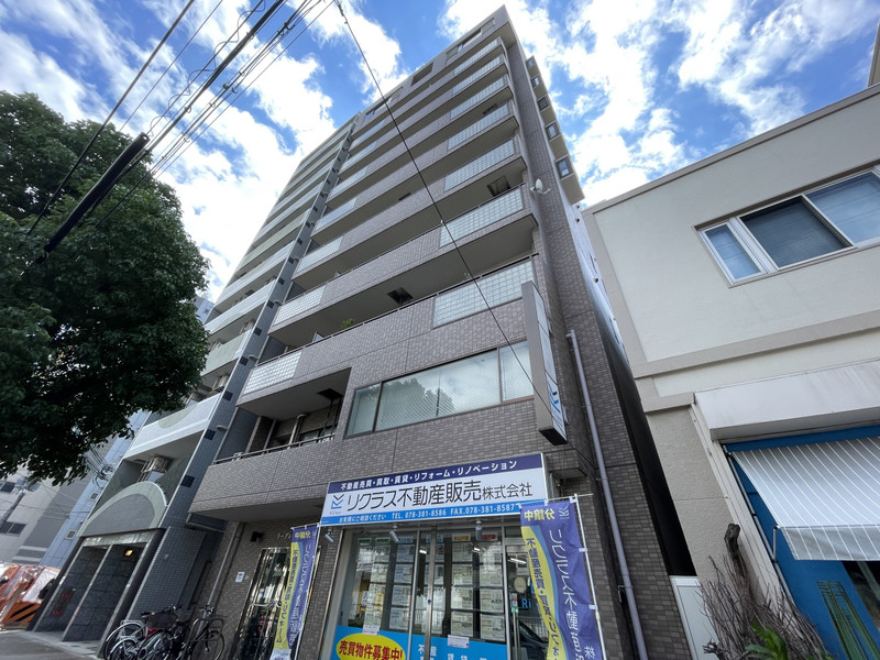 建物外観　リーグレック元町