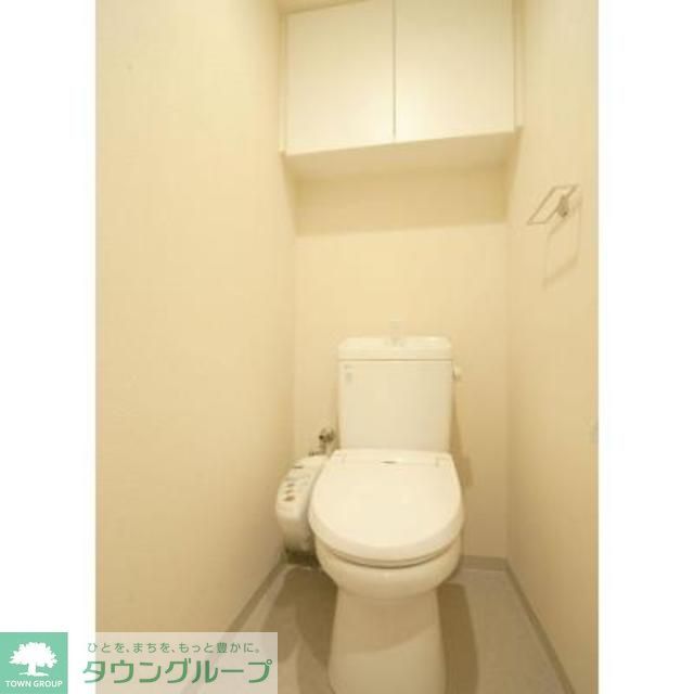 トイレ　※写真は同タイプ住戸です。