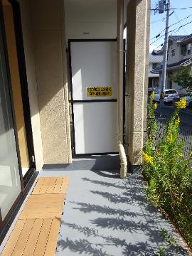 フォレストコート　庭　専用庭