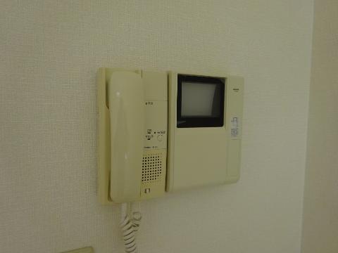 フォレストコート　セキュリティ　カメラ付インターホン
