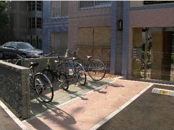 その他共有部分　駐輪場