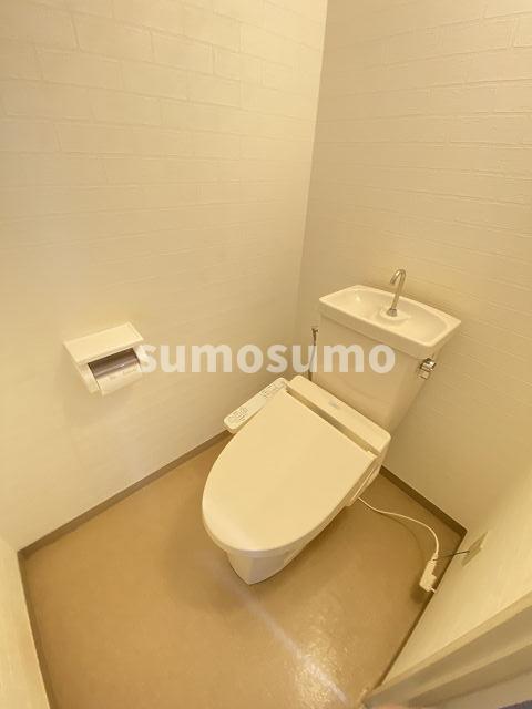 トイレ　コンパクトで使いやすいトイレです