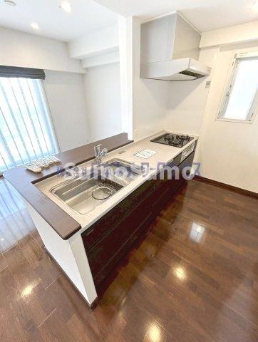 キッチン　お料理しやすいキッチンです