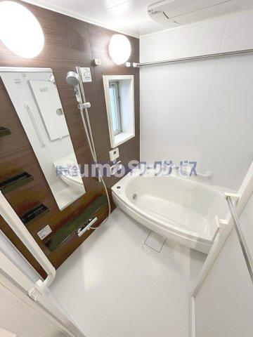 バス・シャワールーム　お風呂です