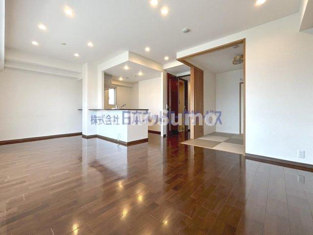 居室・リビング　ゆったりとしたリビングです