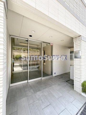 エントランス　毎日通るエントランスはこのようになっています