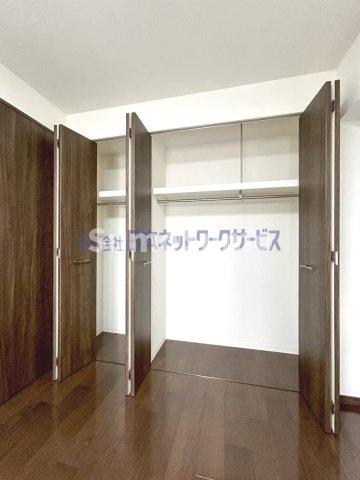 収納　収納があります