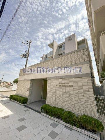 建物外観　外観は落ち着いています