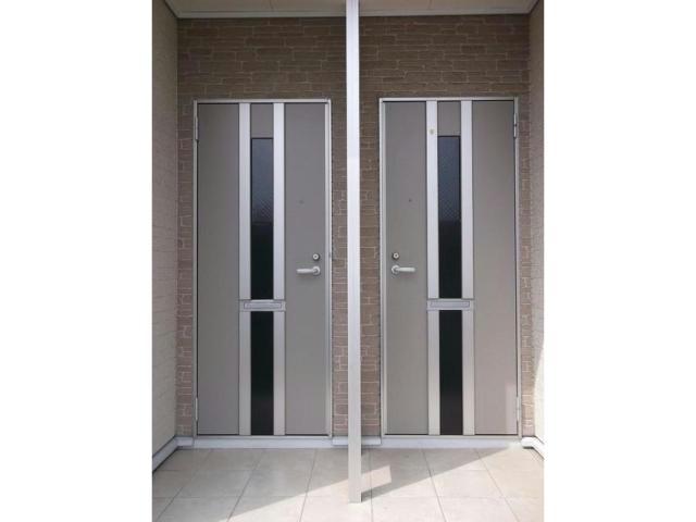 エントランス　エントランス部分