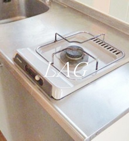 その他設備　コンロです。※別部屋参考写真です。