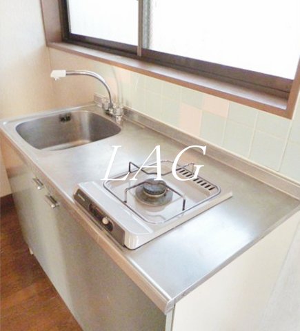 キッチン　キッチンです。※別部屋参考写真です。