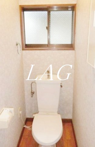 トイレ　トイレです。※別部屋参考写真です。