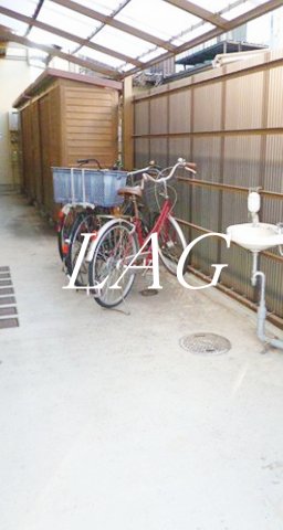 その他共有部分　駐輪場です。