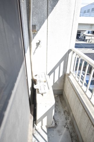 その他設備　洗濯機置き場