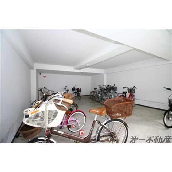 その他共有部分　駐輪場