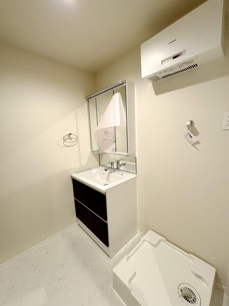 洗面設備　洗面