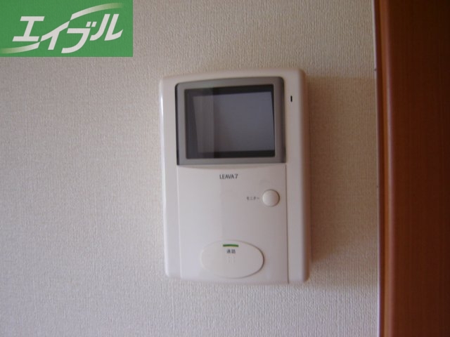 セキュリティ　カメラ付インターホン