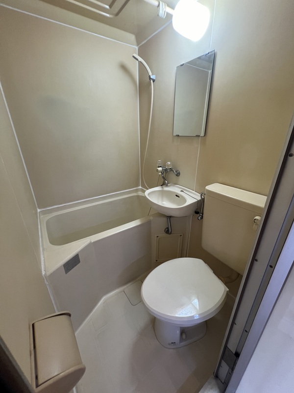 バス・シャワールーム　ゆったり過ごせるお風呂です