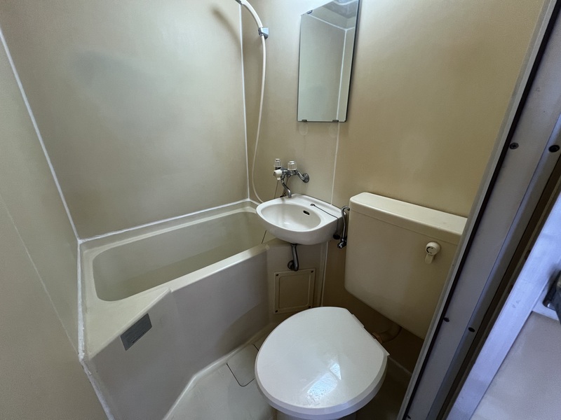 トイレ　落ち着いたトイレです