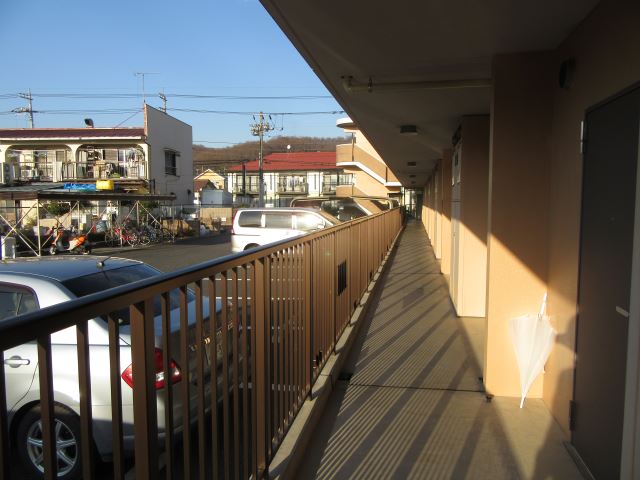 その他　共用廊下です