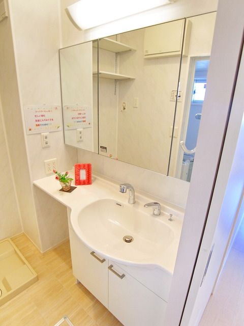 洗面設備　☆独立洗面台