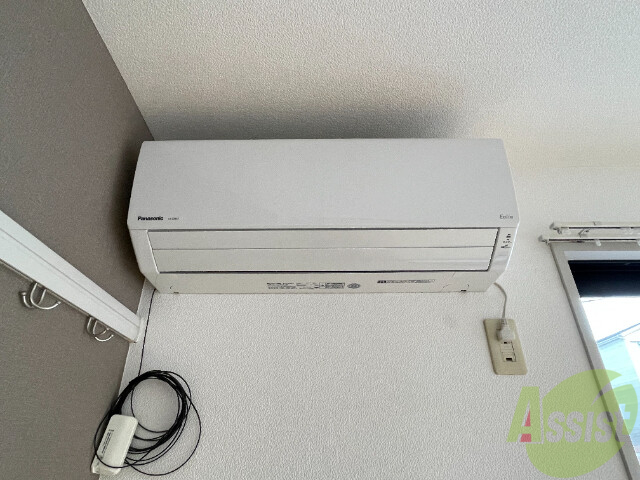 その他設備　エアコンが付いているので入居日から快適に過ごせます。