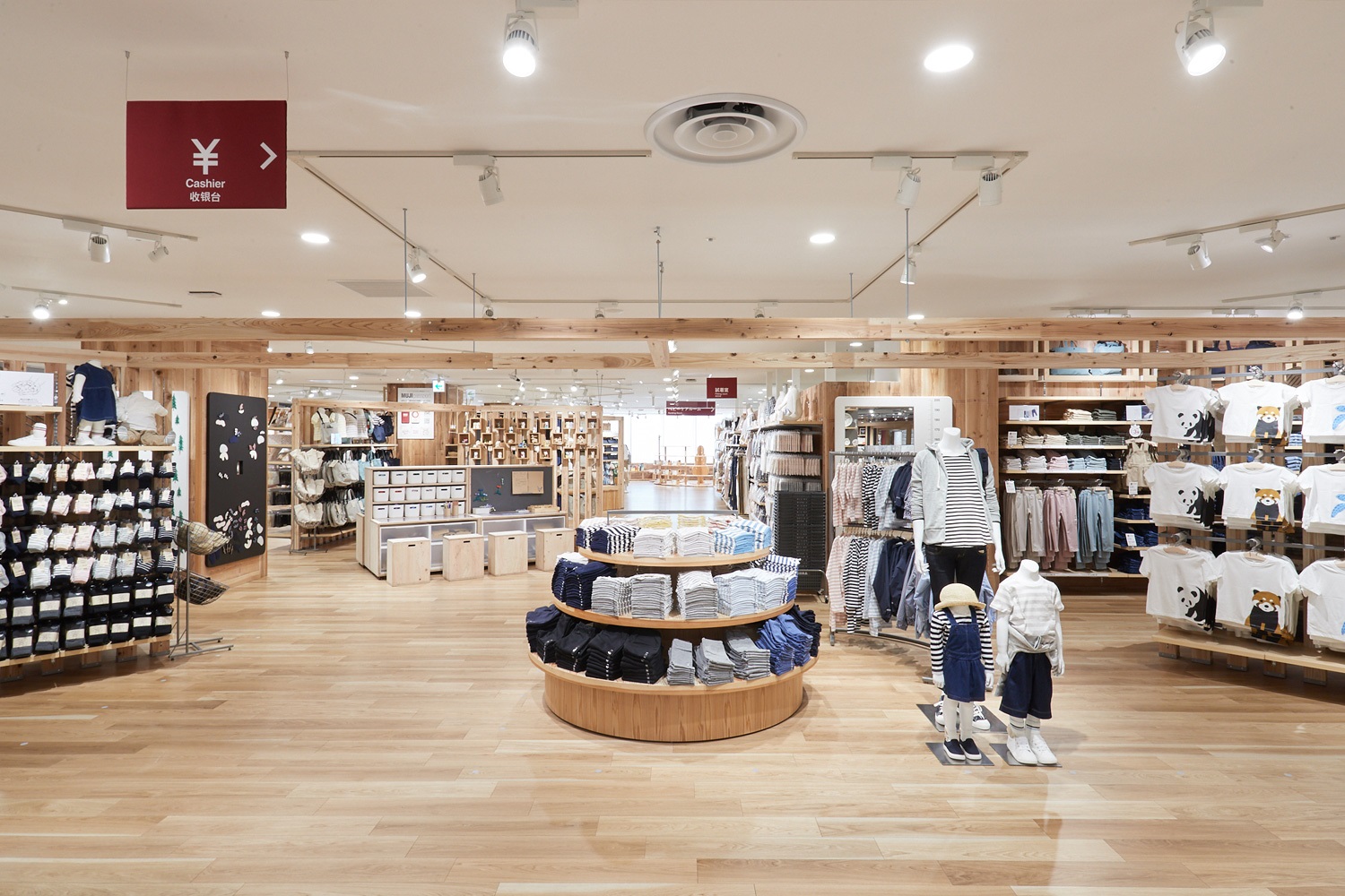 ショッピングセンター　無印良品錦糸町パルコ店（ショッピングセンター）まで500m