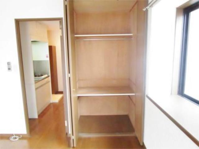 収納　収納もたっぷり