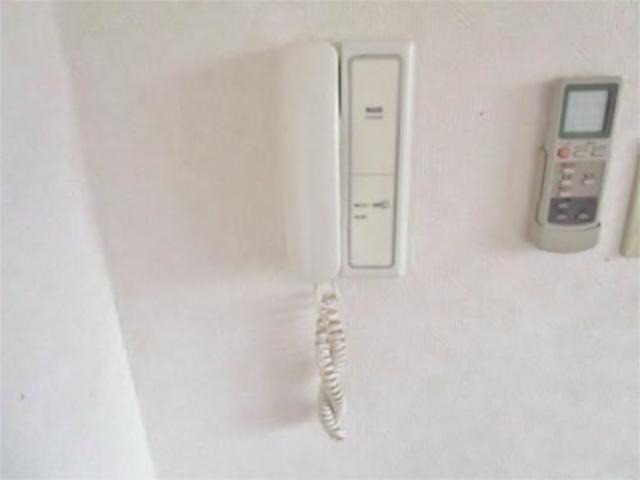 セキュリティ　インターフォン