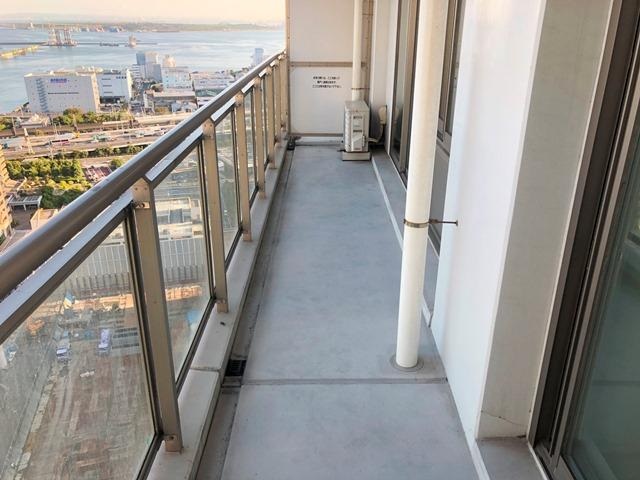 バルコニー　※別部屋参照