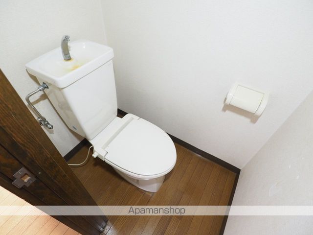 フジパレス中町IIのトイレ写真