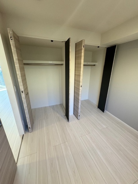 収納　クローゼット