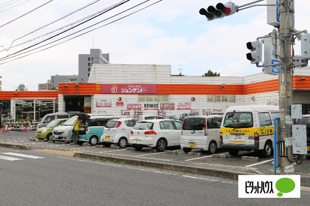 ホームセンター　ホームセンタージュンテンドー川津店（ホームセンター）まで470m