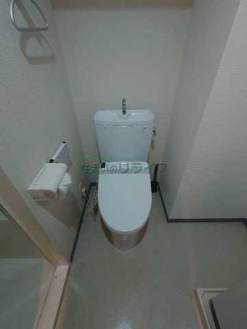 トイレ　別部屋の参考写真です。