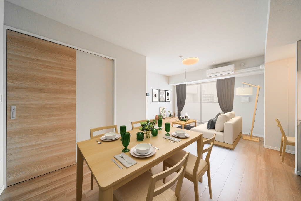 居室・リビング　リビング