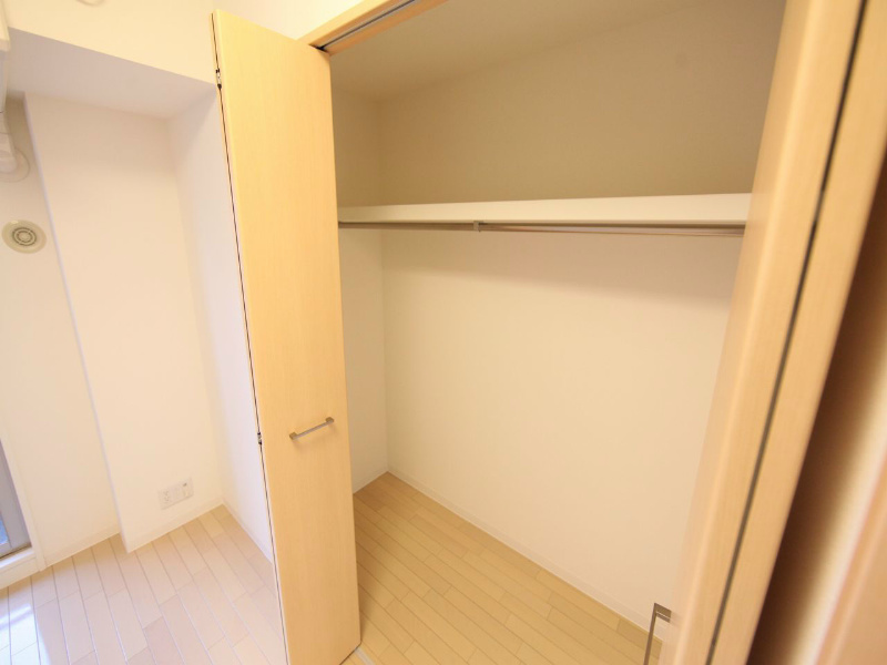 収納　クローゼット付（収納充実してます）